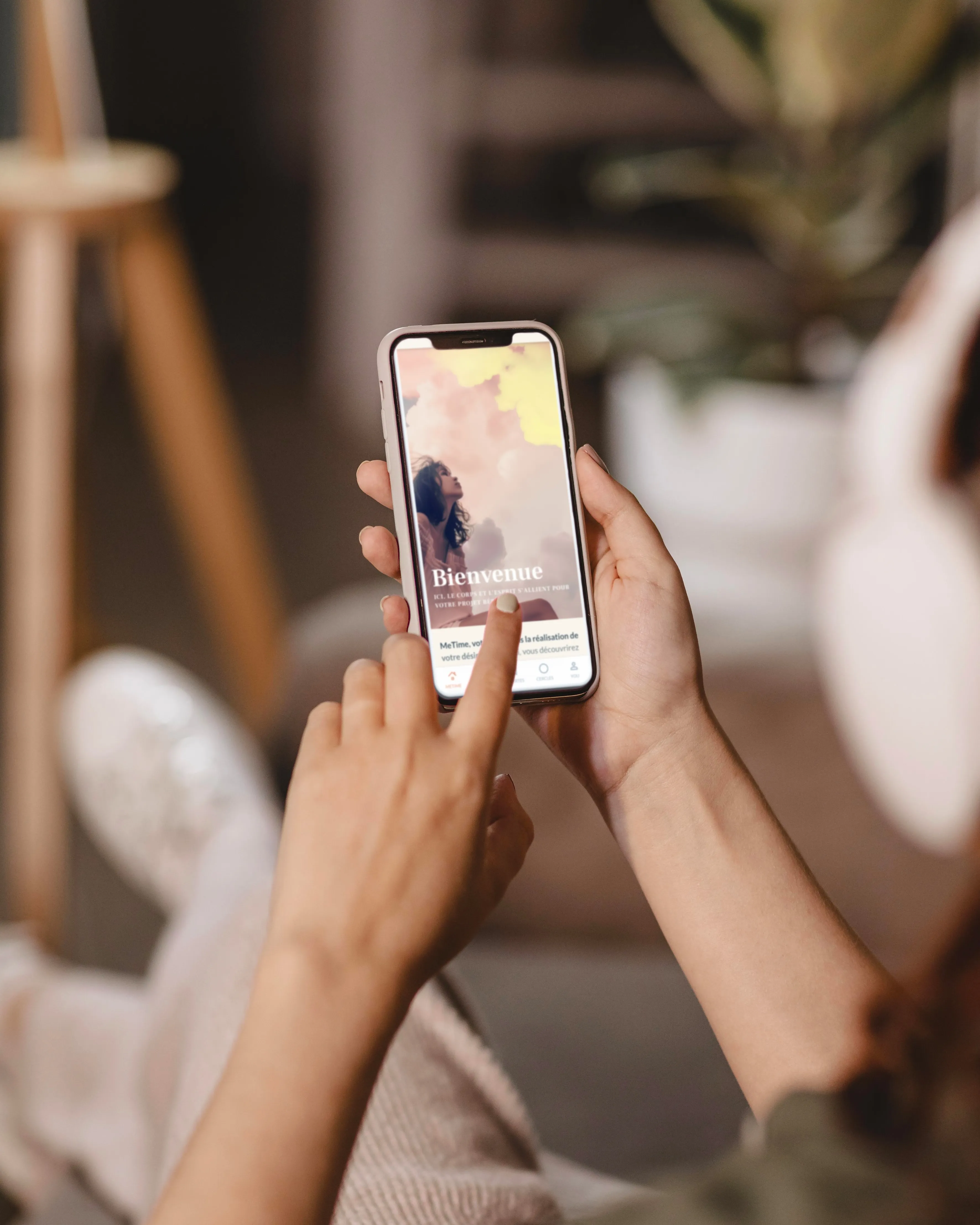 L'application MeTime